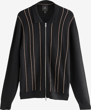 juoda Next Kardiganas: priekis