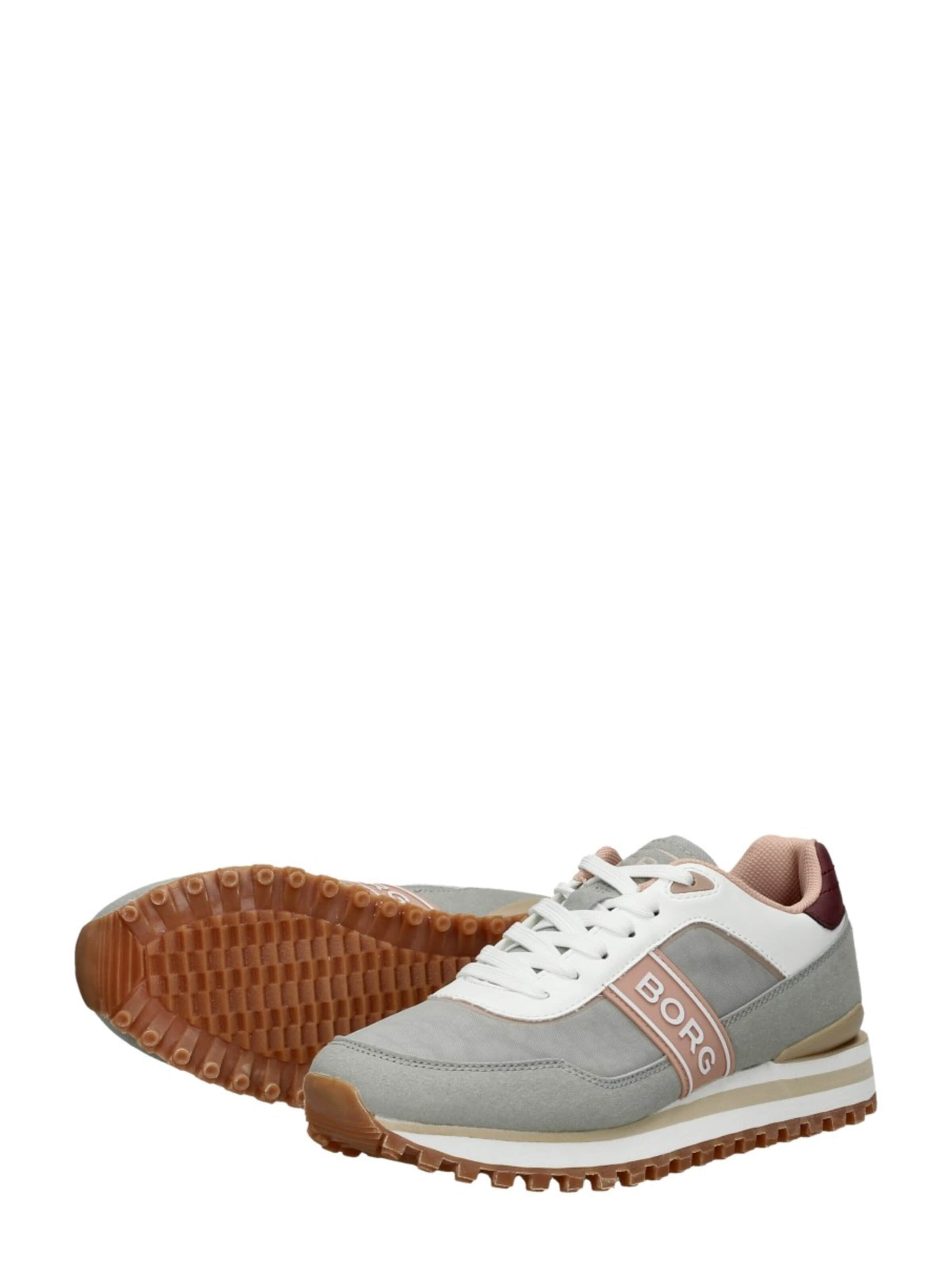 BJÖRN BORG Sneakers laag 'R2000 CAS W' in Grijs