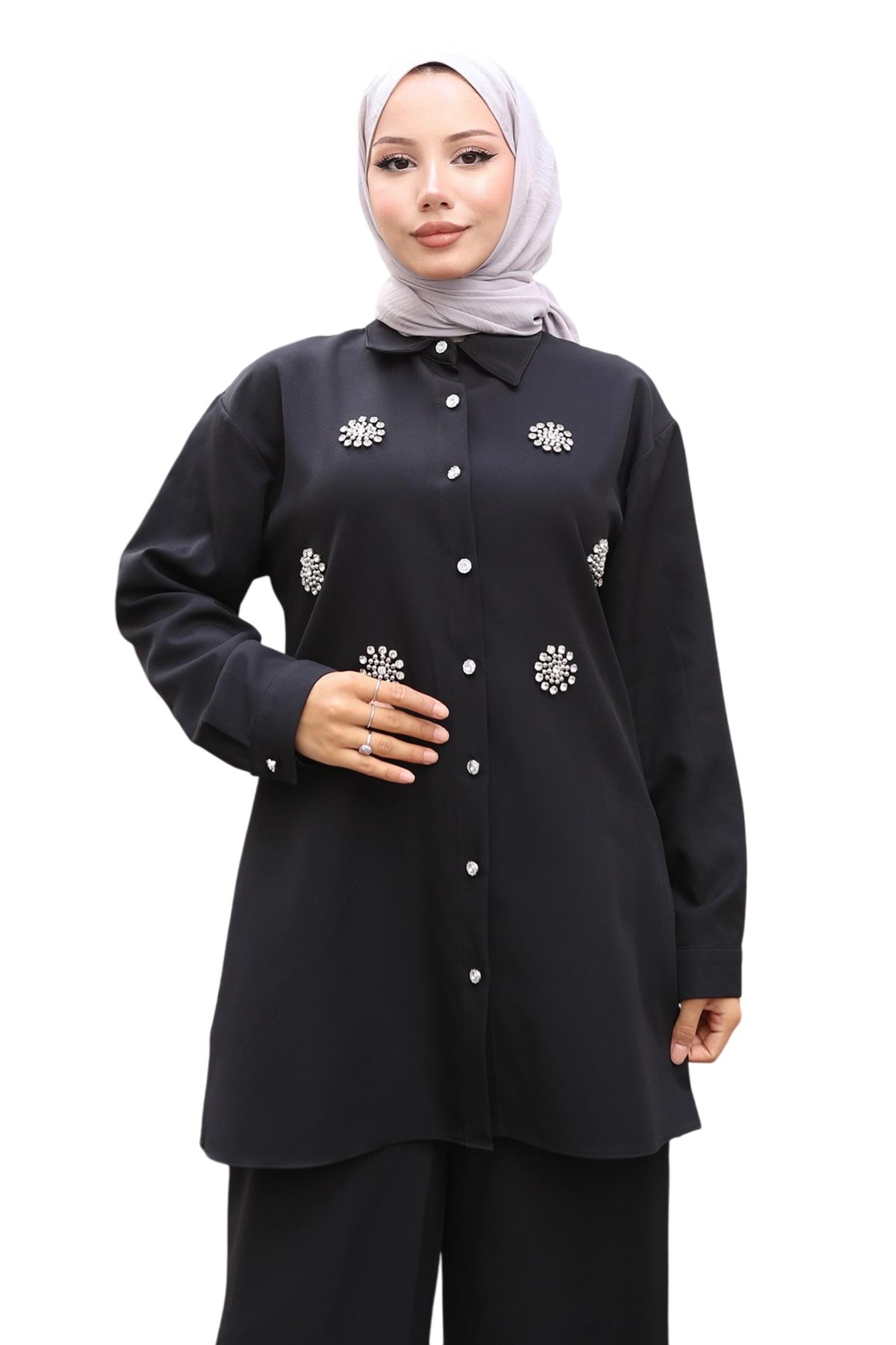 MODAMIHRAM Broekpak in Zwart