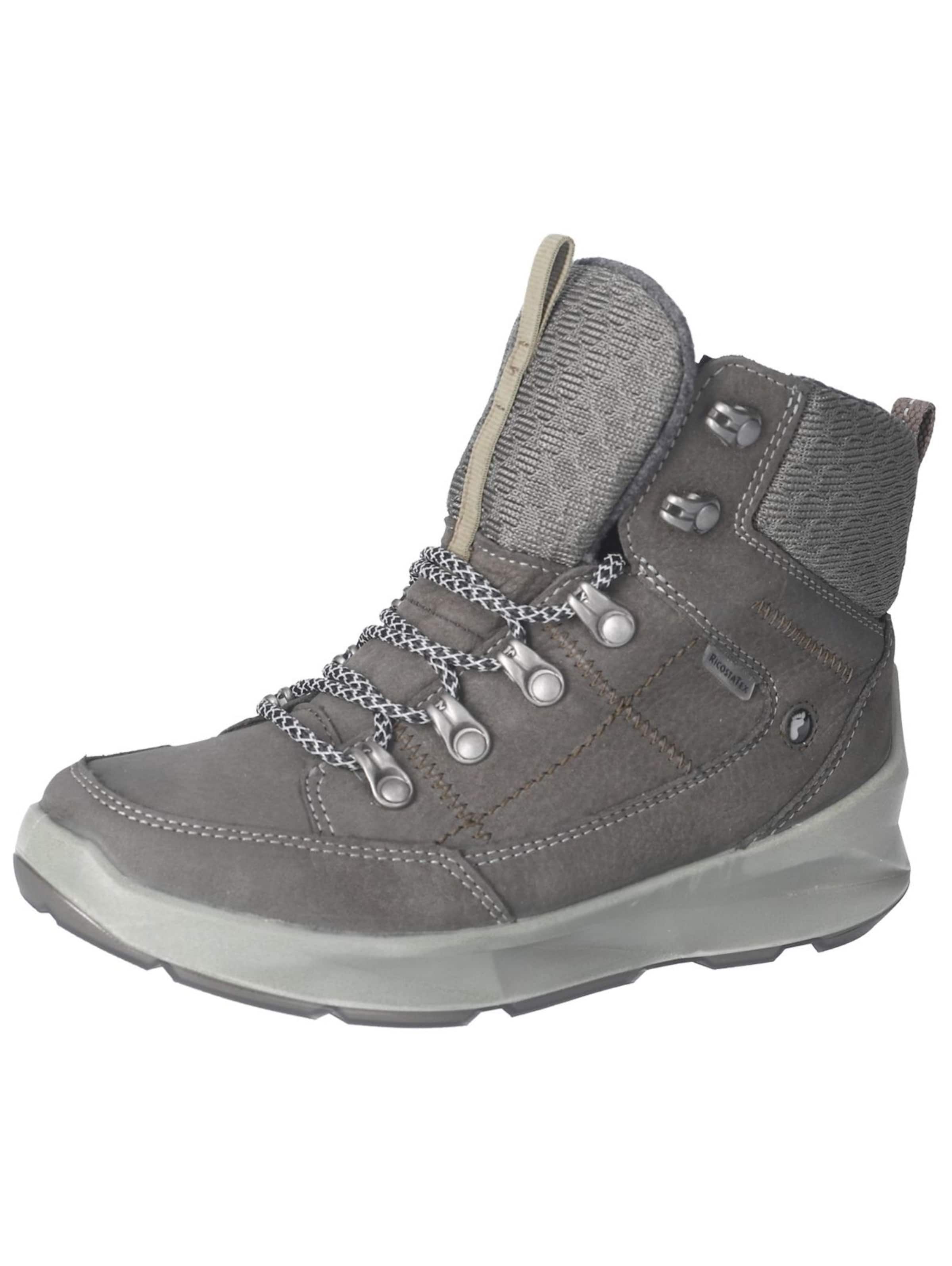 Bottes 'Boston' RICOSTA en gris : devant