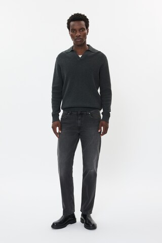 Matinique Regular Jeans 'MAMike' in Black