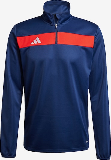 ADIDAS PERFORMANCE Toiminnallinen paita 'Tiro 25 Essentials' värissä laivastonsininen / punainen / valkoinen, Tuotenäkymä