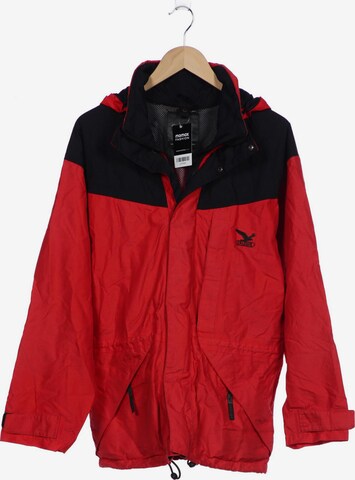 SALEWA Jacket & Coat in M in Red: front