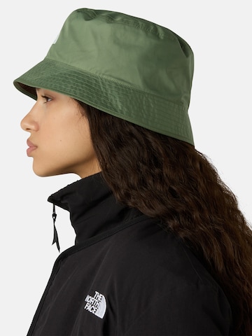 Pălărie 'Sun Stash' de la THE NORTH FACE pe verde