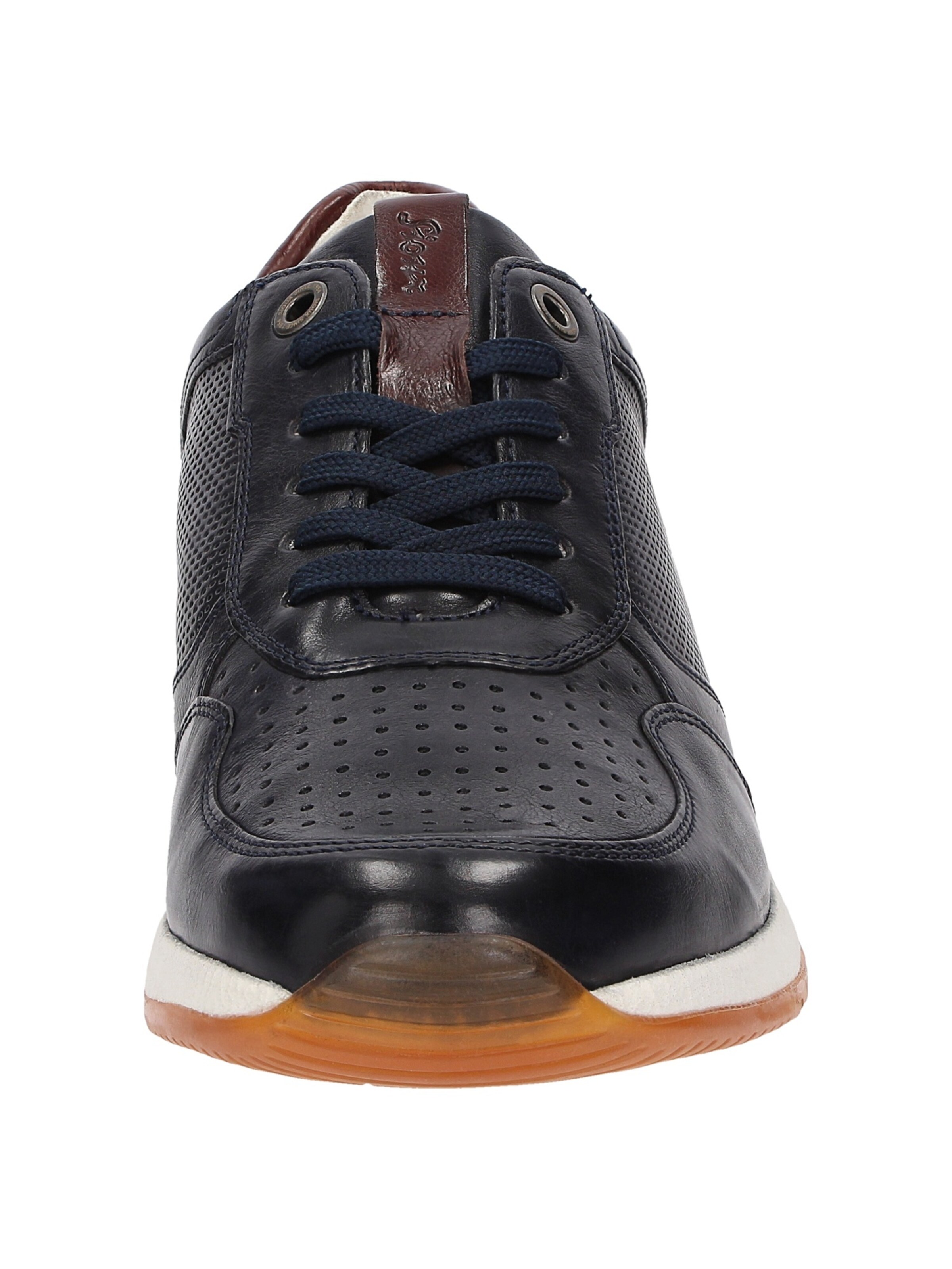 Baskets basses 'Rojaro-718' SIOUX en bleu