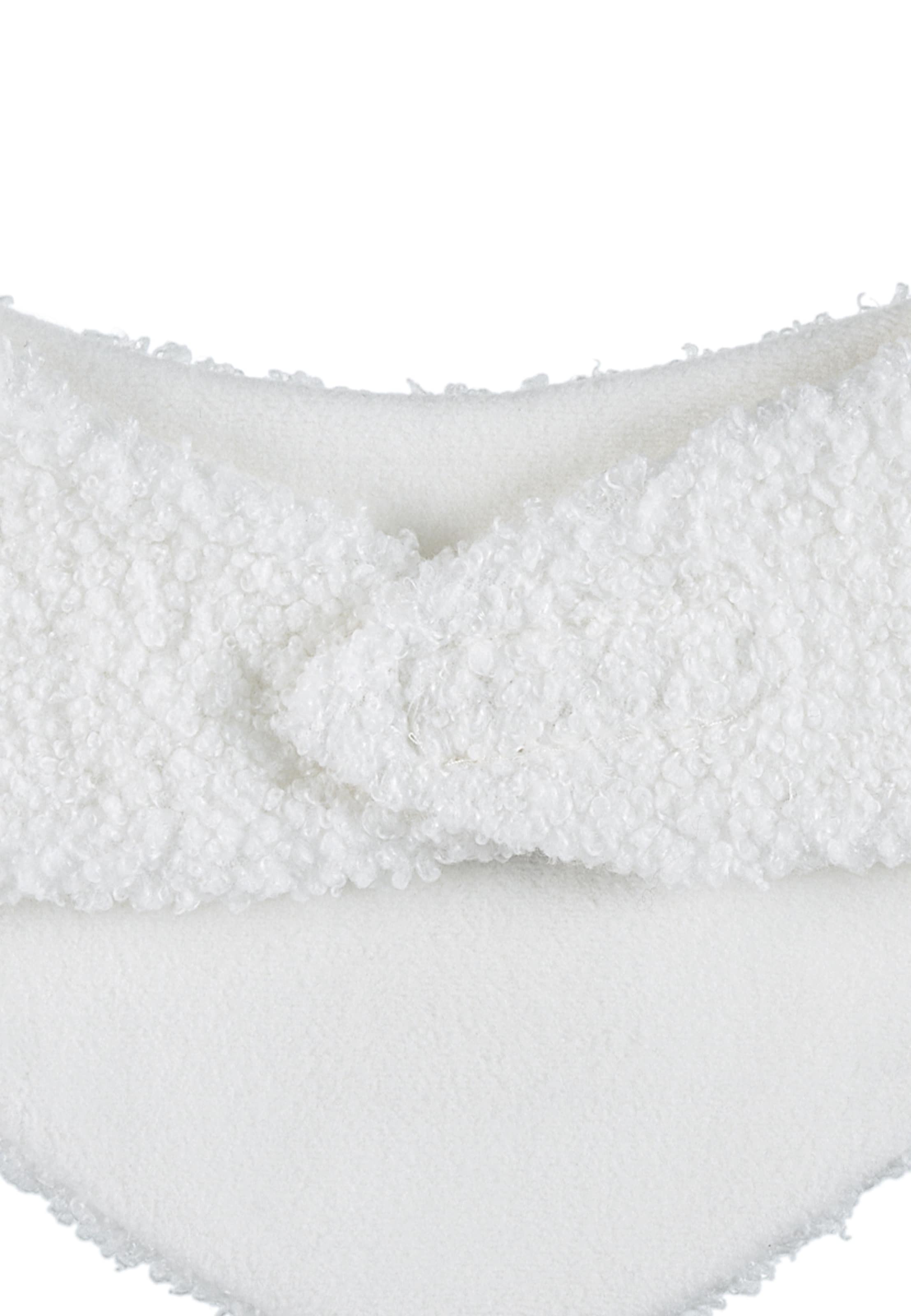 STERNTALER Scarf in White