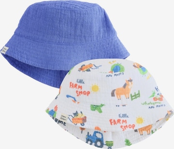 Next Hattu värissä sininen: etupuoli