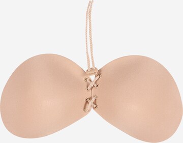 Hunkemöller regular BH-tilbehør i beige: forside