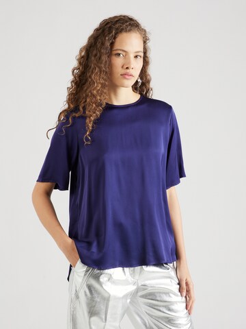 Samsøe Samsøe - Blusa 'Denise' em roxo: frente