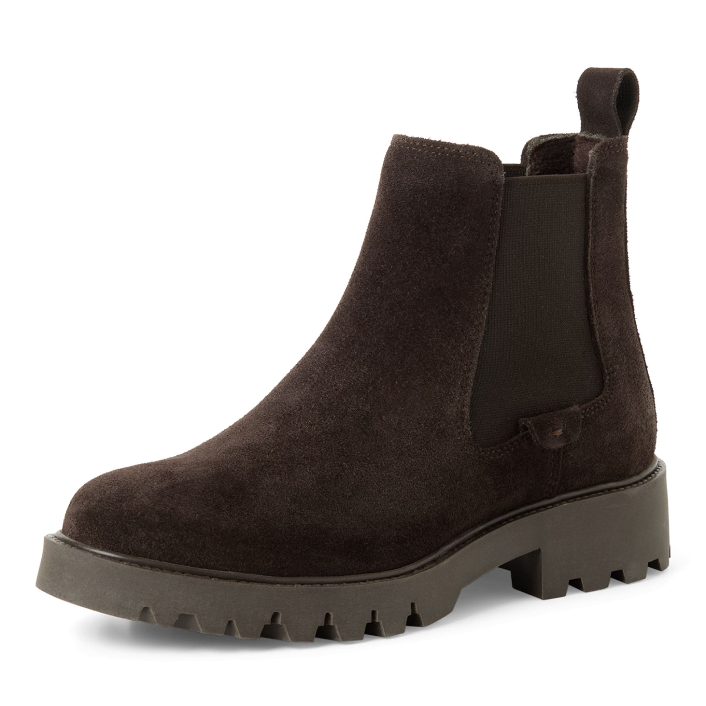 Tamaris Chelsea Boots in Brown: front
