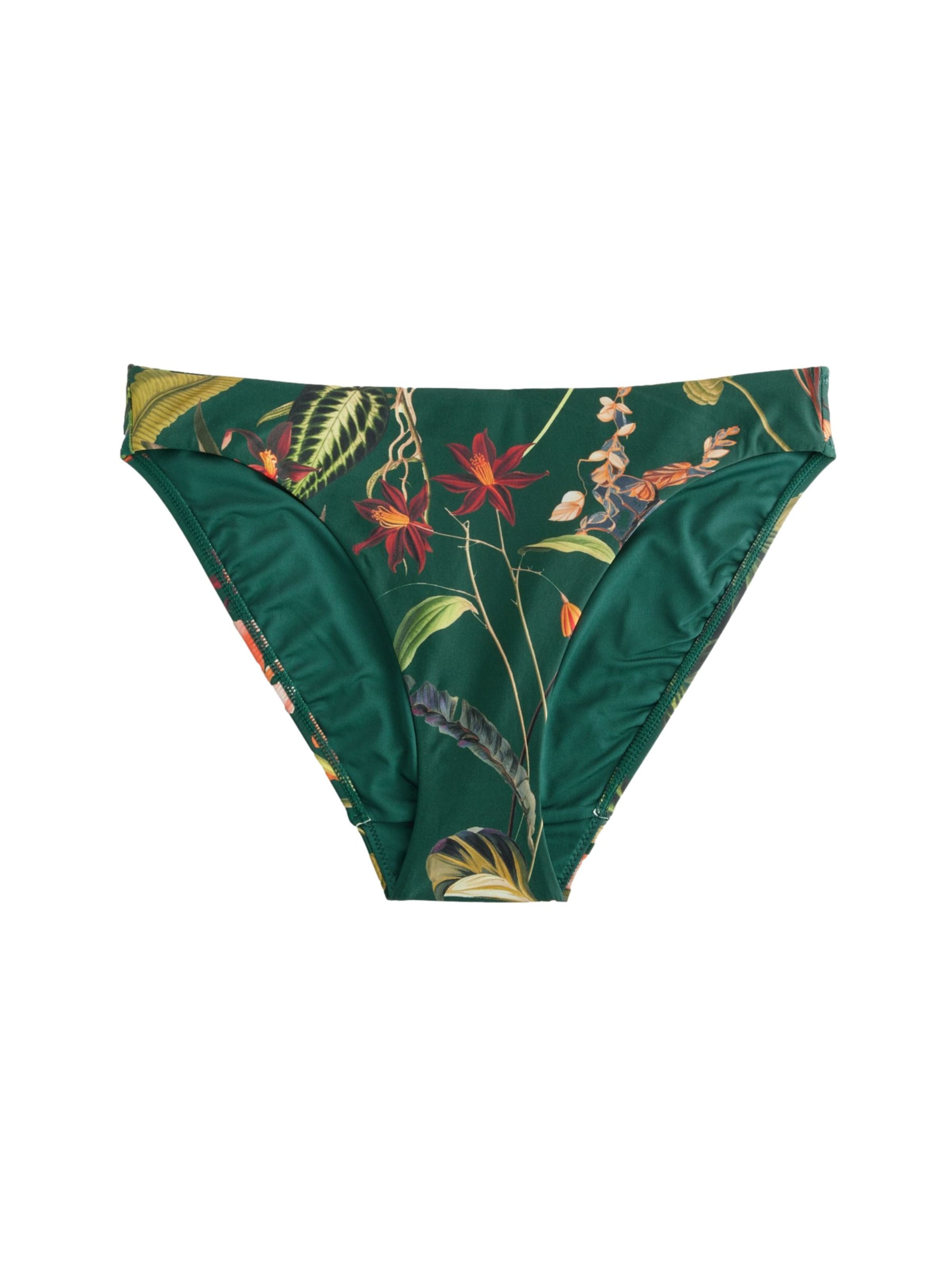 Next Bikini nadrágok - zöld: elől