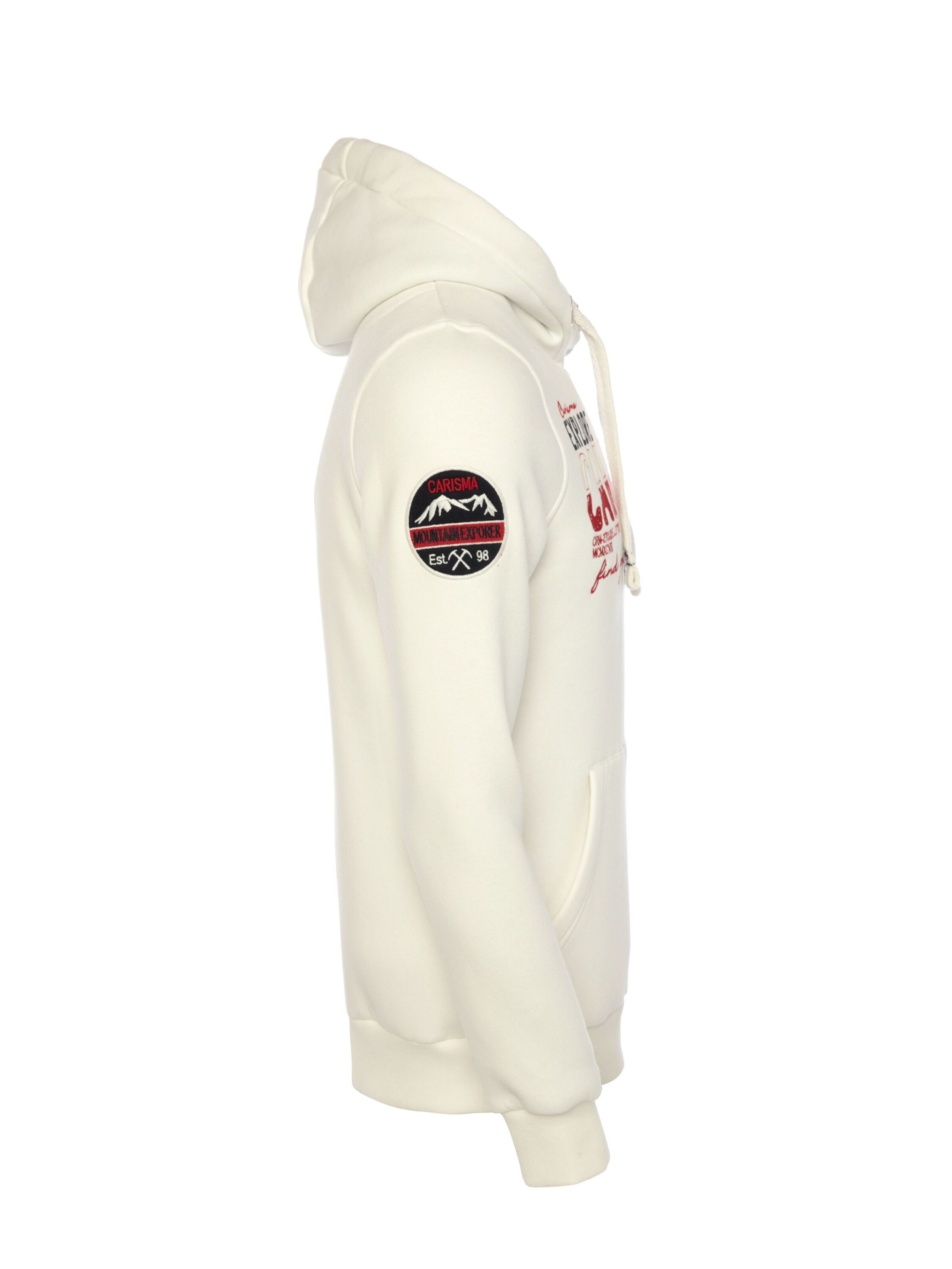 Sweat-shirt CARISMA en blanc