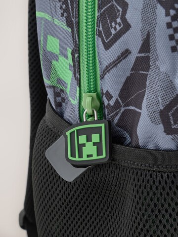 Sac à dos 'Minecraft' Next en gris