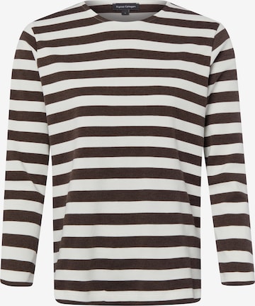 Franco Callegari Shirt in Bruin: voorkant