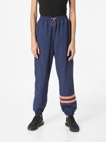 Regular Pantalon de sport Hurley en bleu : devant