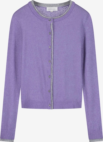 Fabienne Chapot Strickjacke in Lila: Vorderseite
