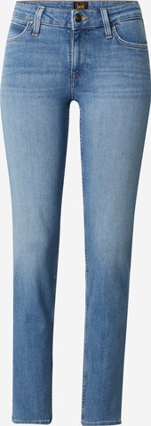 Lee Slimfit Jeans 'ELLY' in Blauw: voorkant