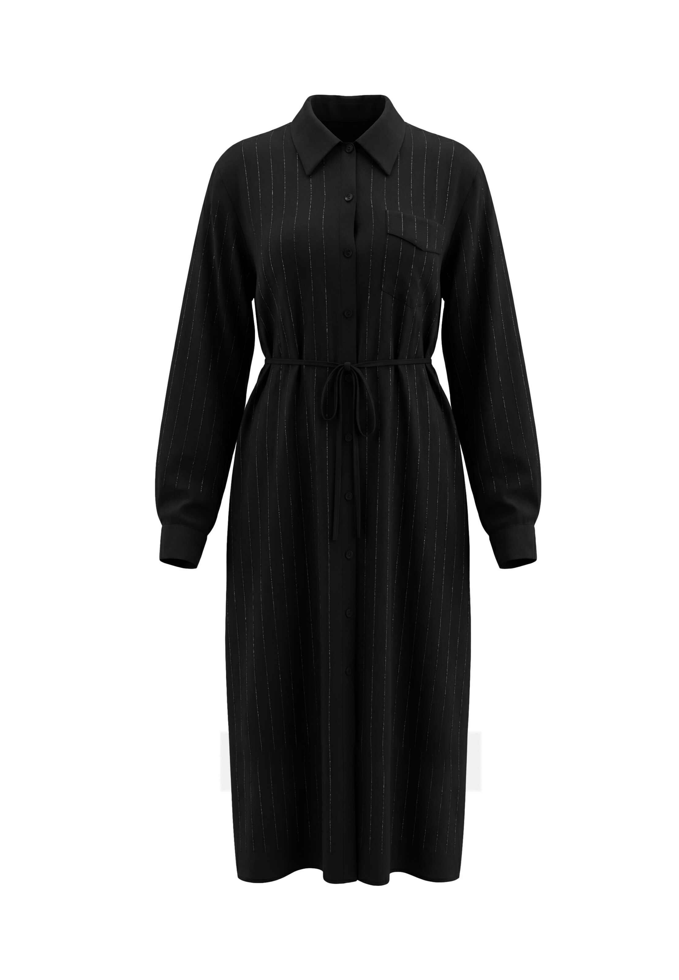 faina Robe en 40 en noir, Vue avec produit