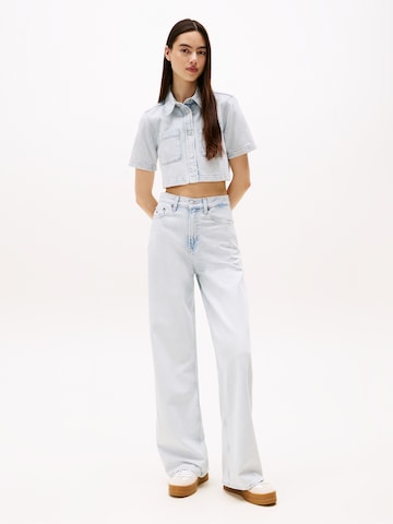 Tommy Jeans Wide leg Jeans 'CLAIRE' i blå