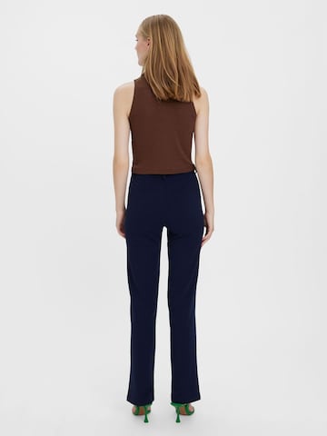 VERO MODA Regular Trousers 'Zamira' in Blue