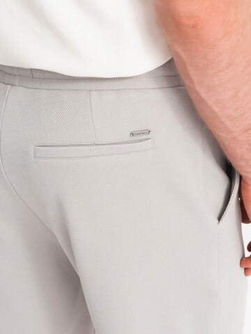 Ombre Regular Pants 'OM-SRCS-0107' in Grey