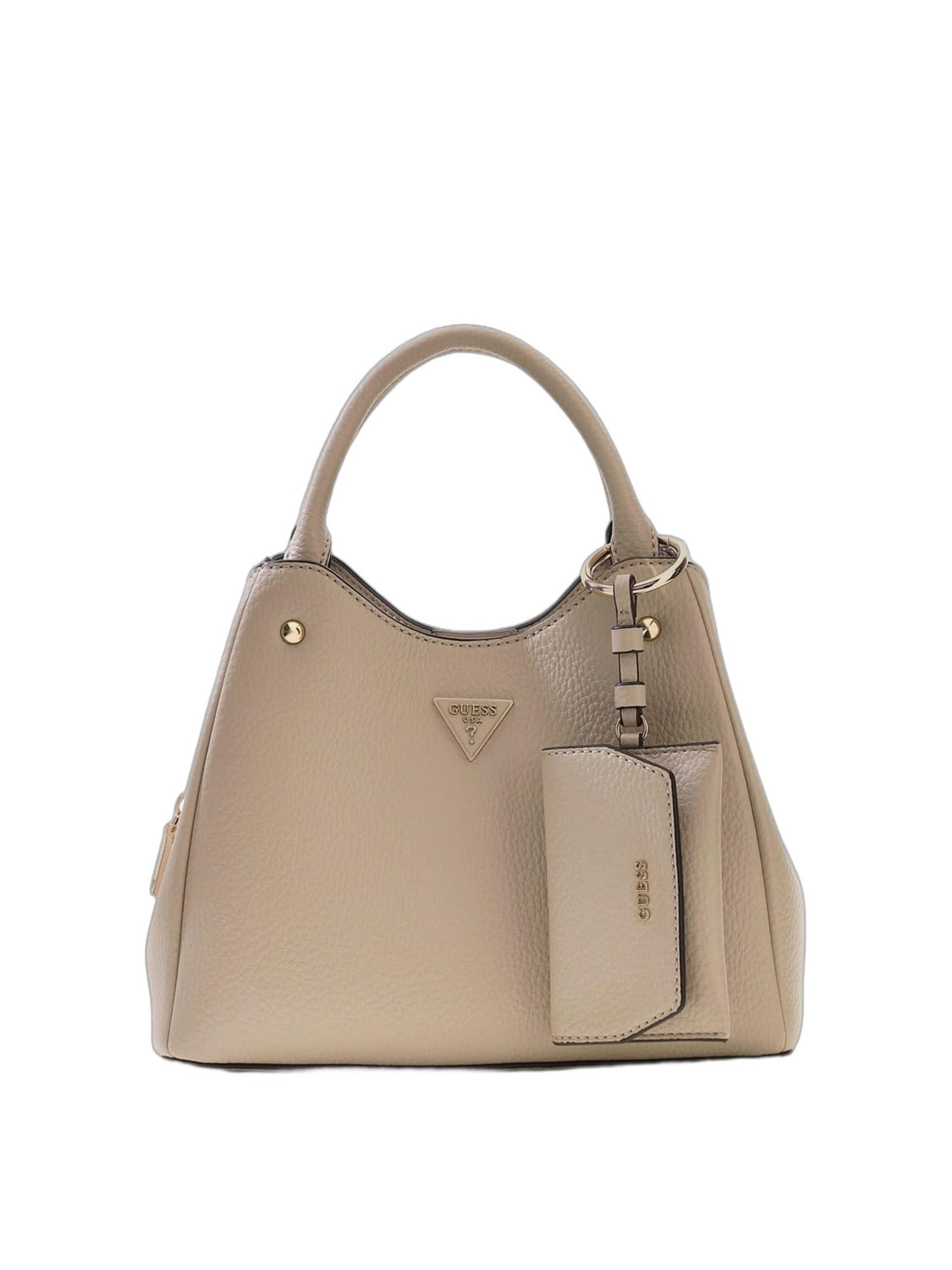 GUESS Nakupovalna torba 'Guess Cabas Lorella Petit Bone' v velikosti One Size  | bela barva, Prikaz izdelka