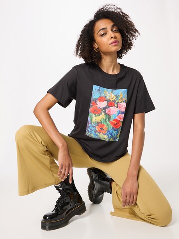 T-shirt Monki en noir