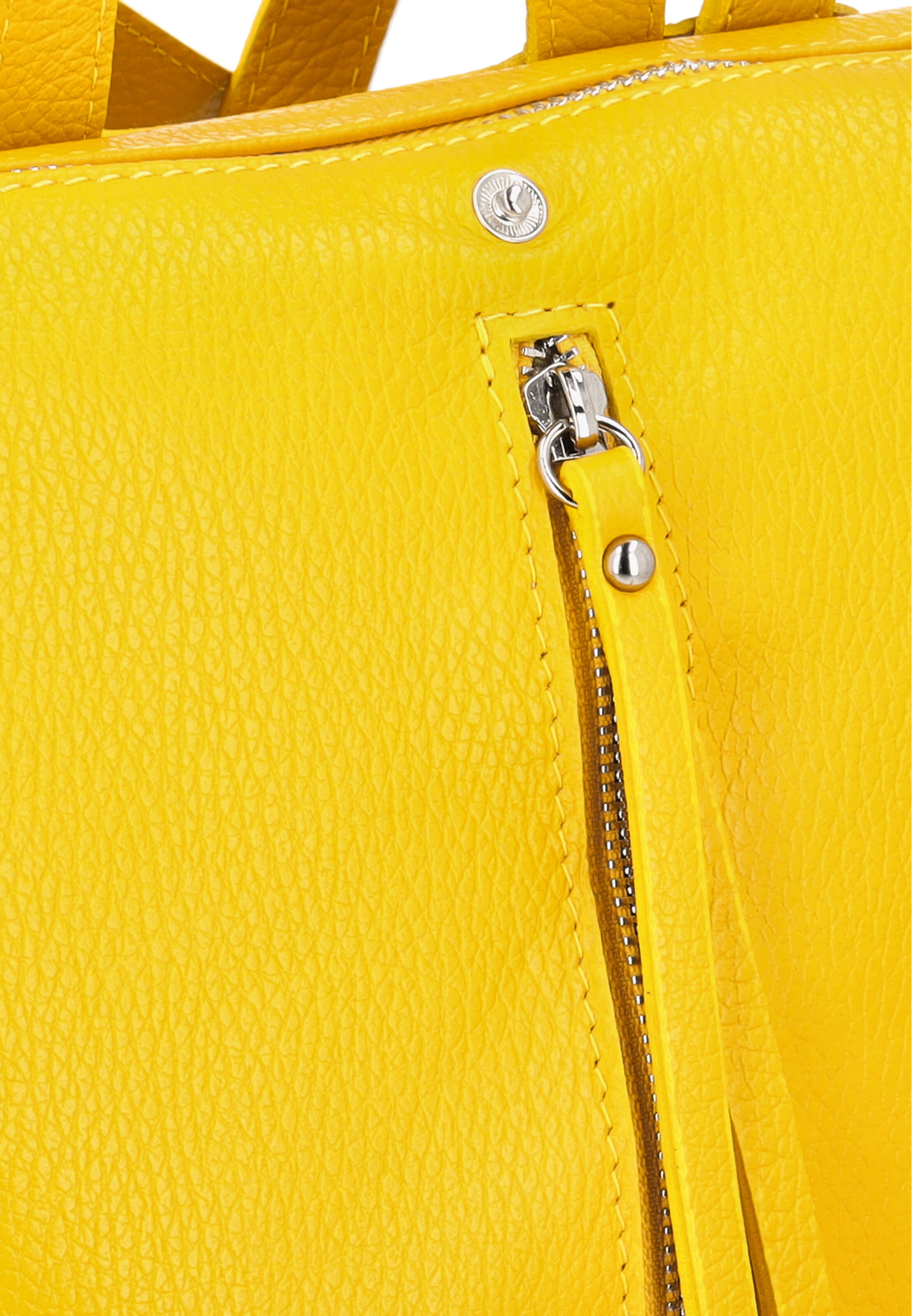 faina Rugzak in Geel