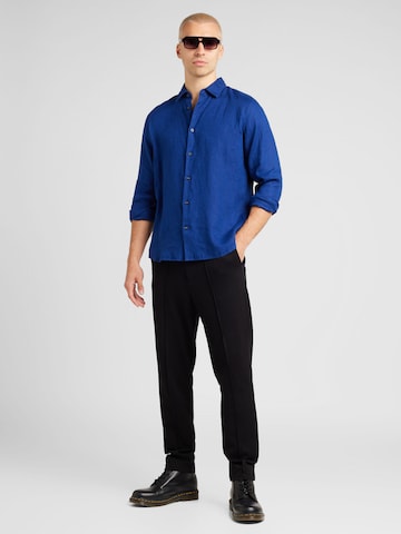 GAP Regular fit Button Up Shirt in Blue