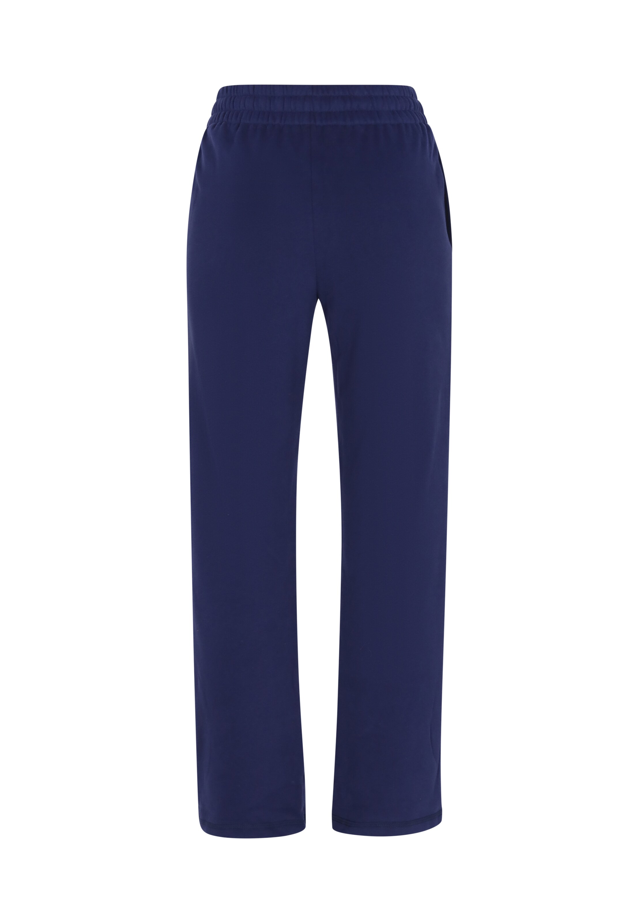 mėlyna SANIKA Laisvas Kelnės 'Fashion Look'