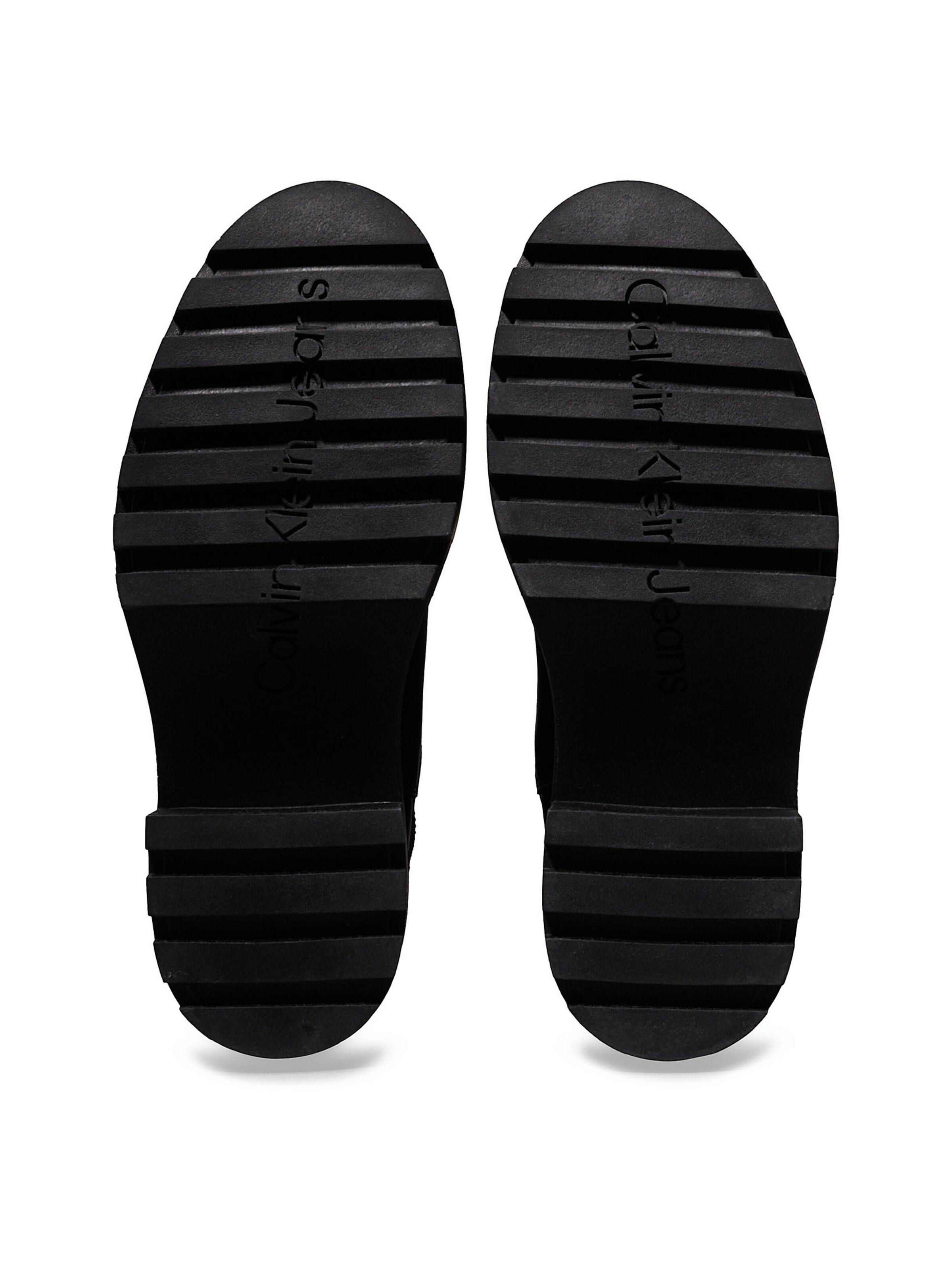 Calvin Klein Chelsea Boots 'Chunky' in Schwarz