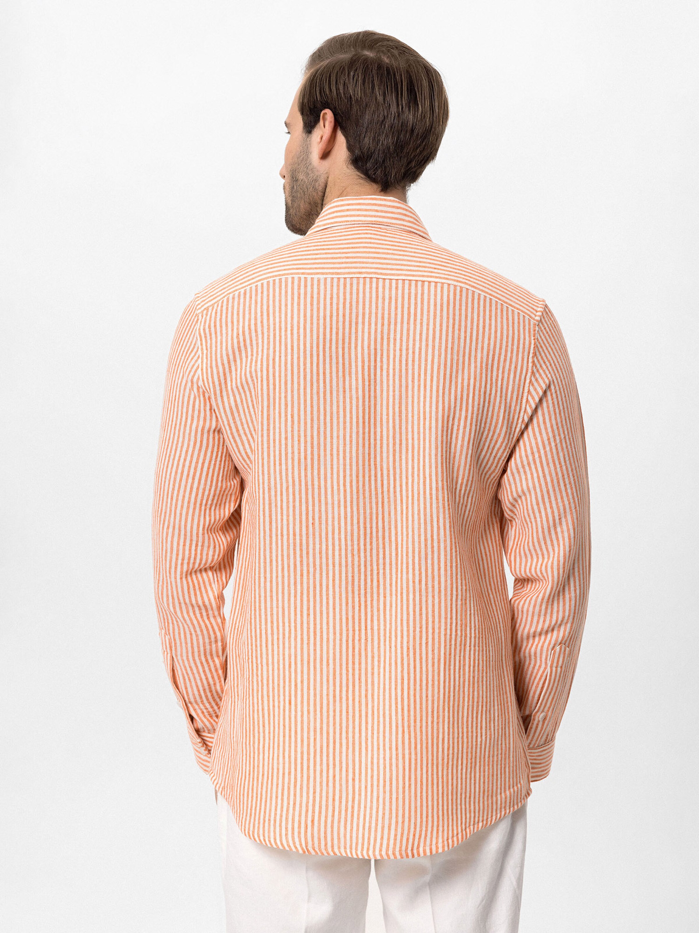 Antioch Средняя посадка Рубашка в Оранжевый