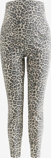 Next Farkkuleggingsit värissä beige / tummanharmaa / musta, Tuotenäkymä