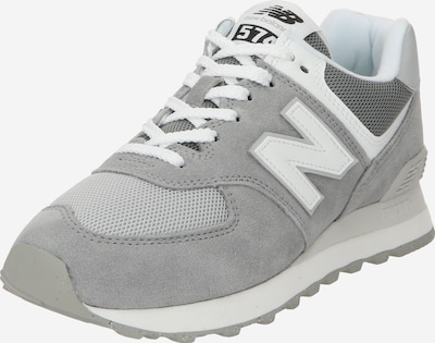 new balance Låg sneaker '574' i grå / svart / vit, Produktvy