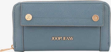 JOOP! Jeans Portemonnee 'Cornice Melete' in Blauw: voorkant