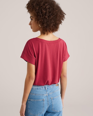 WE Fashion T-Shirt in Rot