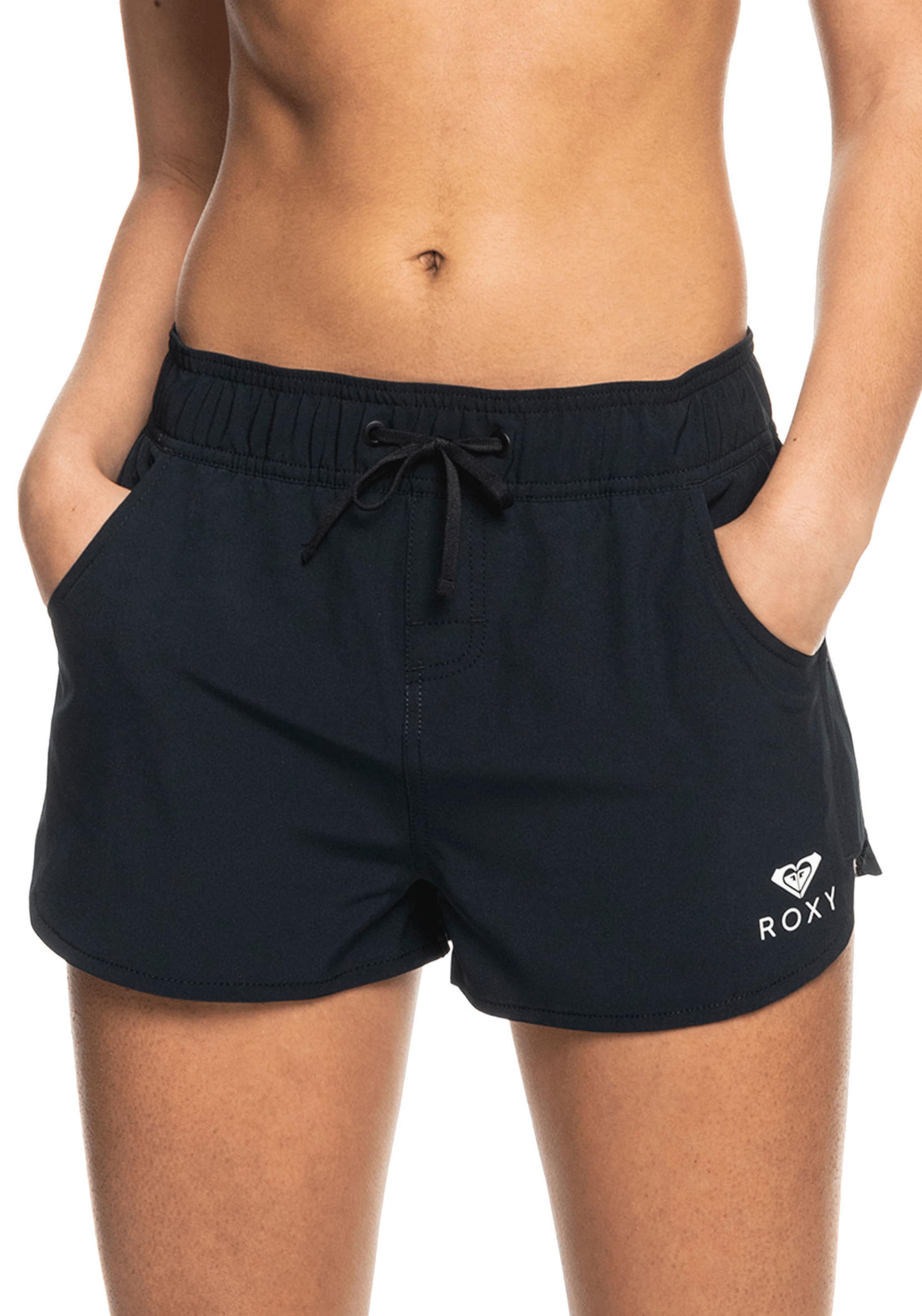 ROXY Boardshorts in Zwart: voorkant