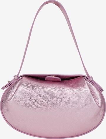 Usha Handbag in Pink: front