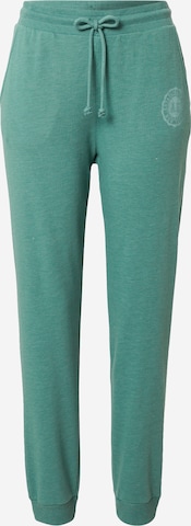 American Eagle Tapered Broek in Groen: voorkant