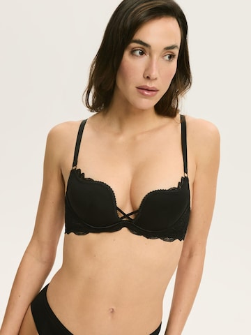 ESOTIQ - Push-up Sujetador en negro