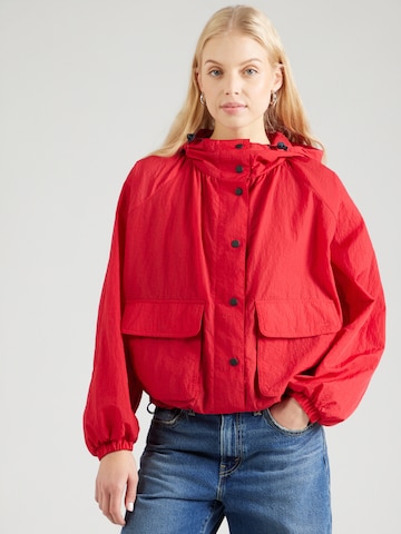 LEVI'S ® 'Simone Blouson Parka' in Rot: Vorderseite