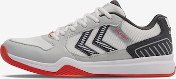 Chaussure de sport Hummel en blanc : devant