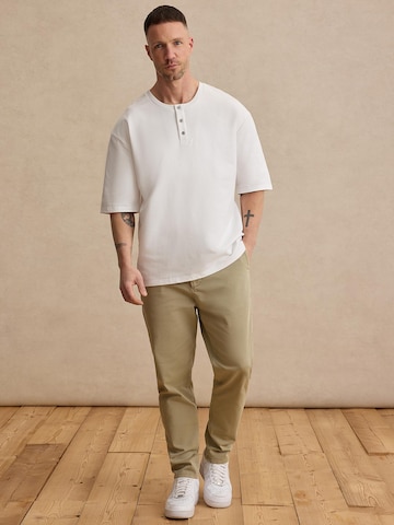 DAN FOX APPAREL Shirt 'Jean' in White