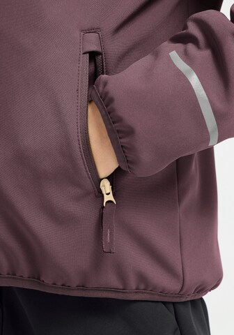 JACK WOLFSKIN Outdoor jacket in Purple