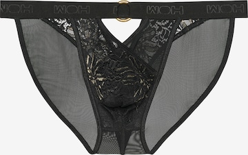 Slip ' Pure Seduction ' WOH en noir : devant