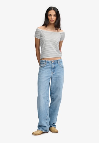 Superdry & Co Top in Blau