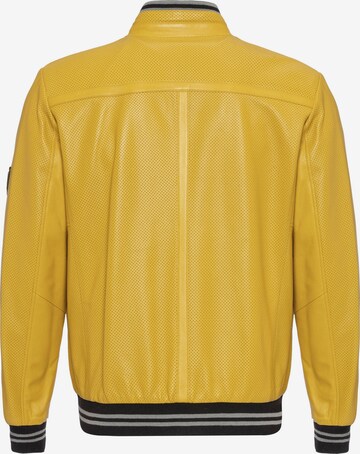 Giorgio di Mare Between-Season Jacket in Yellow