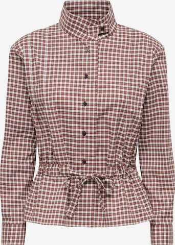 ONLY Blouse 'ONLKeery' in Brown: front