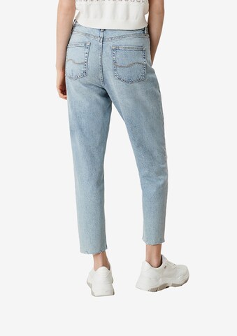 QS Regular Jeans in Blau