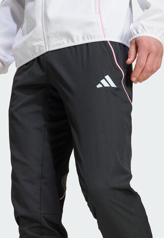 Effilé Pantalon de sport 'Juventus Turin Tiro 25 Competition' ADIDAS PERFORMANCE en noir